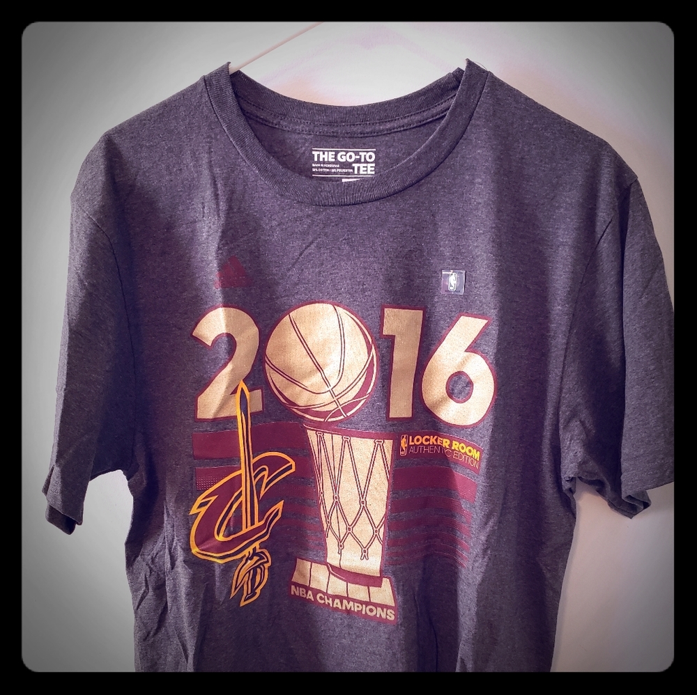 Cleveland Cavaliers championship locker room Tshir